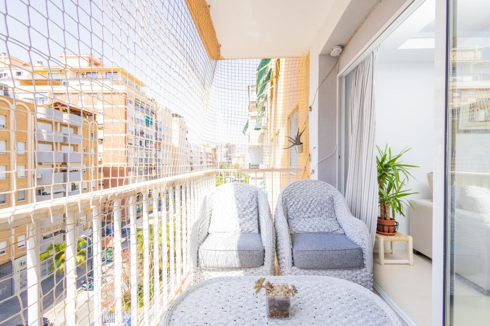 C34 Cosy 4 Bdr Close To Maria Zambrano Málaga